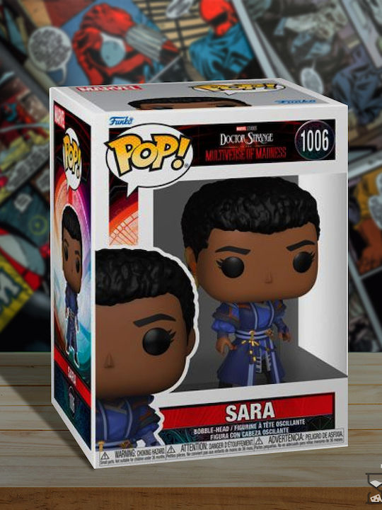 Funko Pop! Marvel: Doctor Strange in the Multiverse of Madness - Sara 1006 Bobble-Head