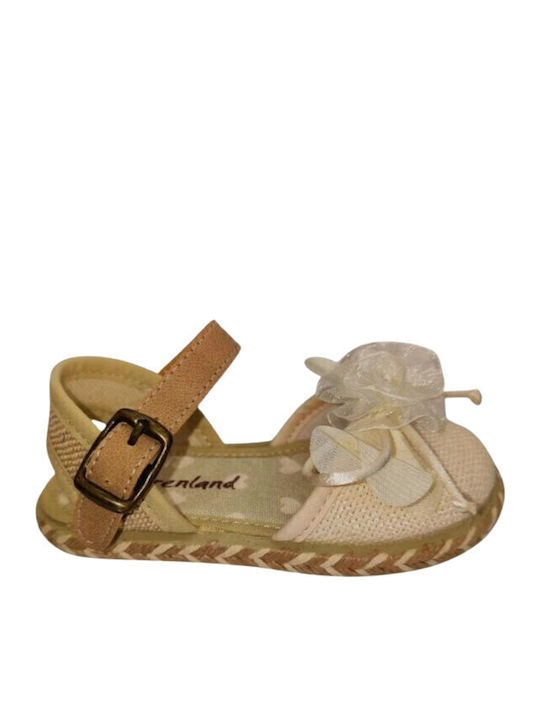 Kids Espradrilles Beige