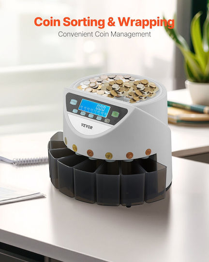 Vevor Money Counter with Speed 147 Coins per Minute YBQDJOY8ZFJJXVW7GV2