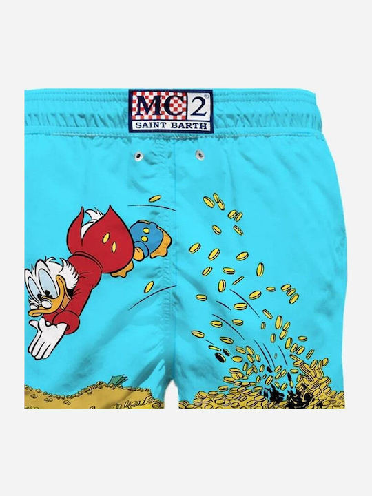 Men's Swimwear Shorts Multicolour with Patterns