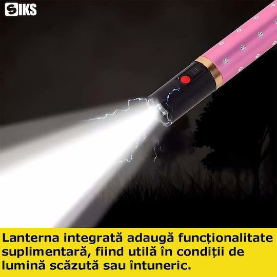 Επαναφορτιζόμενος Φακός LED