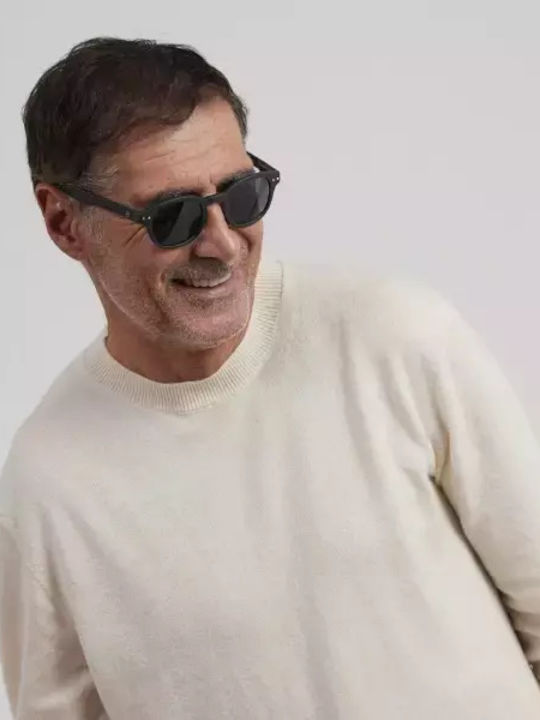 Izipizi Sonnenbrillen Transparent mit Kunststoff Gestell