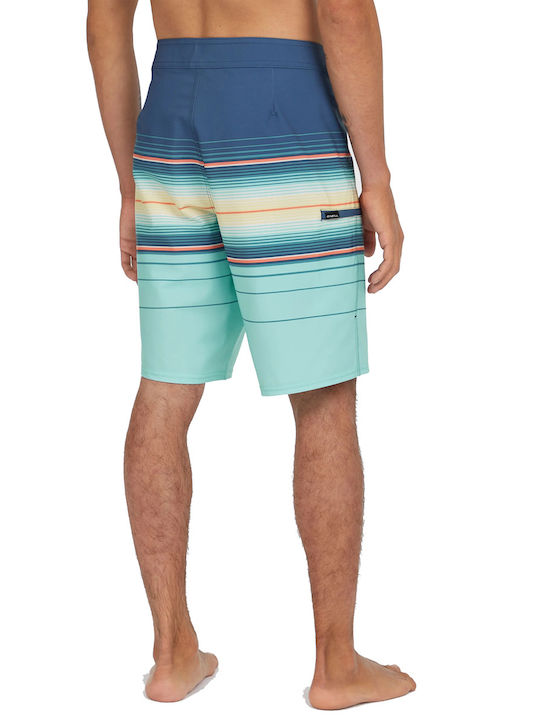 Men's Swimwear Bermuda Indigo Striped