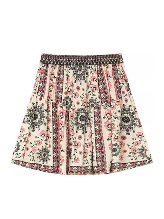 Skirt Beige