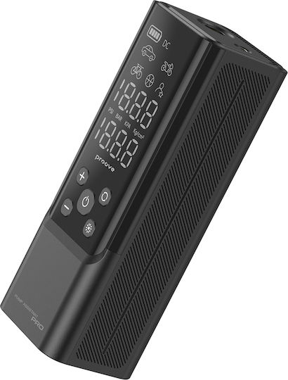 Proove Electric Pump for Inflatables Black