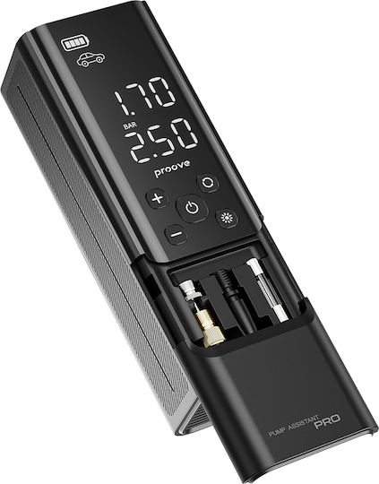Proove Electric Pump for Inflatables Black