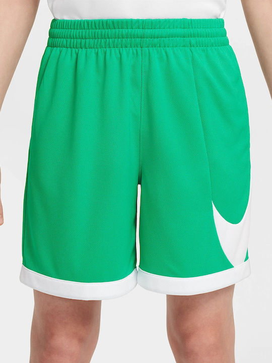 Sportliche Kinder-Shorts/Bermudas Dri-Fit Green, White