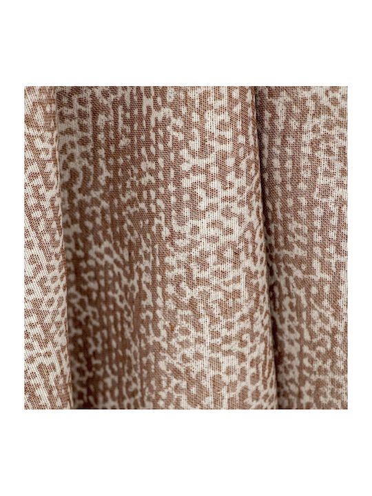 Lino Home Saphire Three-Seater Sofa Throw 2 Sides 180x300cm Terracotta