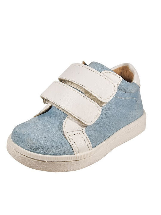 Gorgino Βαπτιστικά Δερμάτινα Sneakers Μπεζ