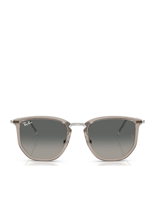 Ray Ban Unisex Sunglasses with Gray Frame and Gray Gradient Lens RB4451 6802/71