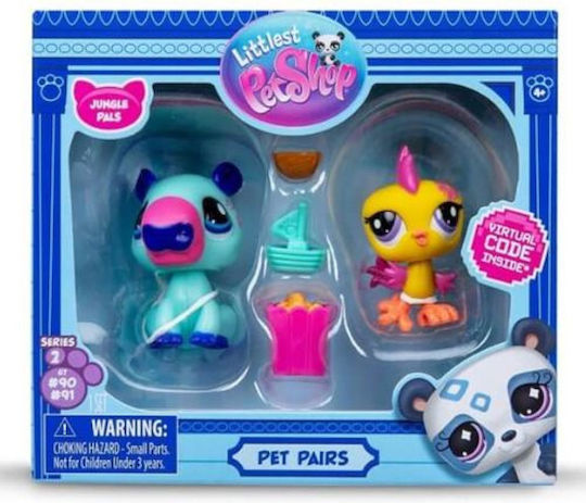 Basic Fun Παιχνίδι Μινιατούρα Littlest Pet Shop