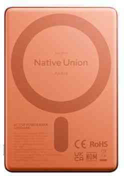 Native Union MagSafe Power Bank 5000mAh 15W Power Delivery Apricot Crush