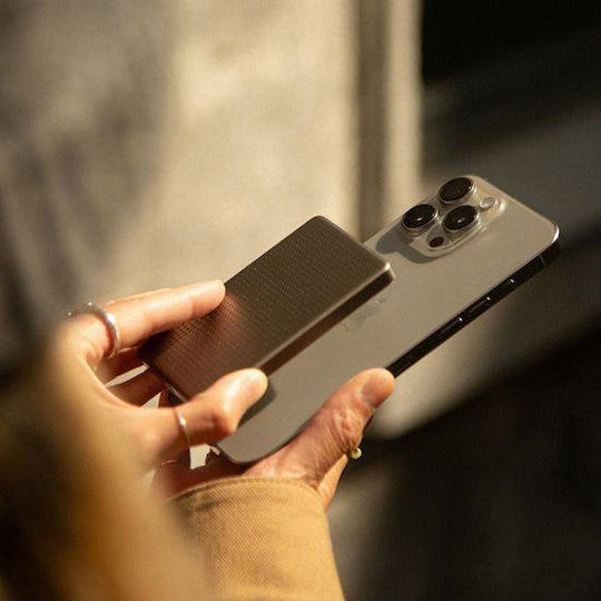 Native Union MagSafe Power Bank 5000mAh 15W Power Delivery Μαύρο