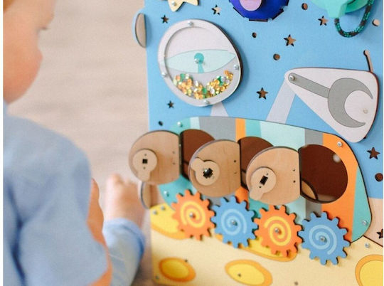 Elineli Space Montessori Σπίτι Δραστηριοτήτων Led
