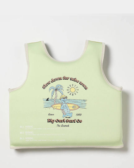 Παιδικό Φουσκωτό Γιλέκο Θαλάσσης Sunnylife Swim 3-6 Shred Turtle Aqua Blue 9339296069950