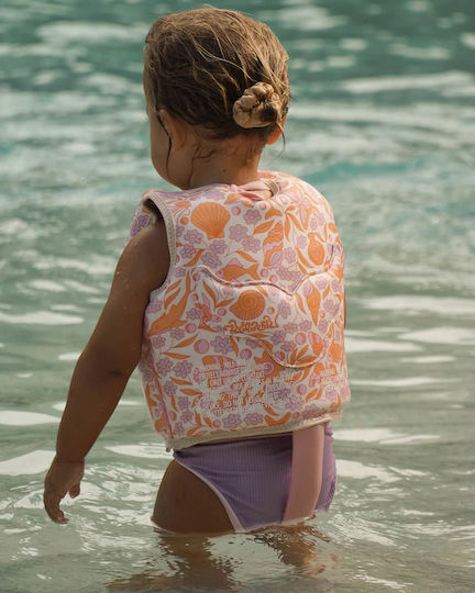 Παιδικό Φουσκωτό Γιλέκο Θαλάσσης Sunnylife Swim 2-3 Ocean Magic Pink Pink 9339296069899