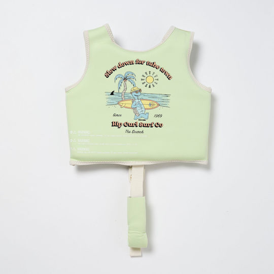 Sunnylife Schwimmweste Shred Turtle Aqua