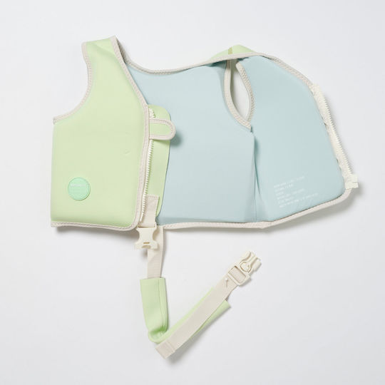 Sunnylife Schwimmweste Shred Turtle Aqua