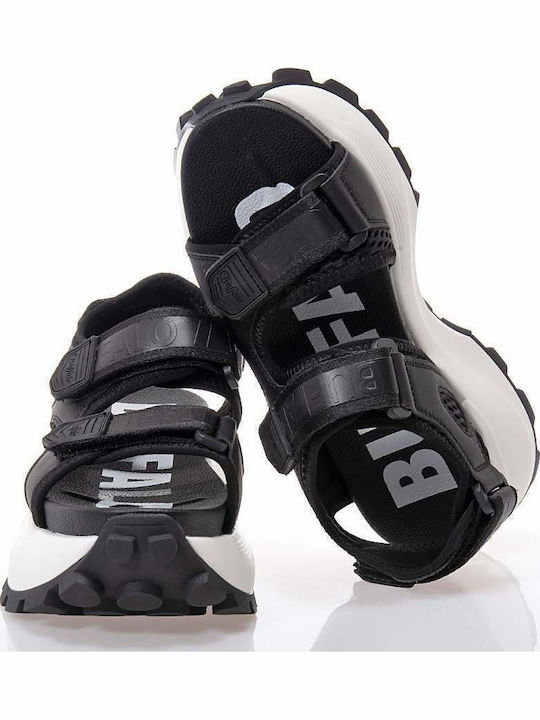 Manhatten Women's Flat Sandals in Black Color