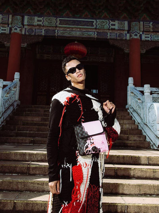 Women's Bag Crossbody Shoulder Pink