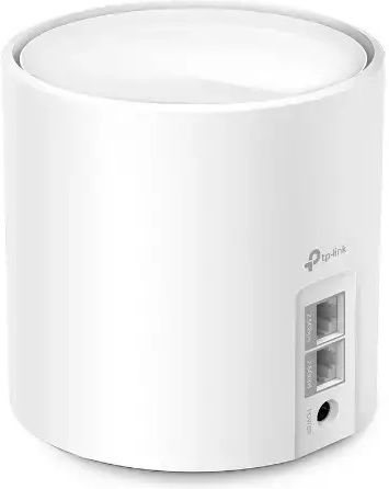 TP-LINK Deco X50 Pro WiFi Мрежа на мрежови точки Точка за достъп Wi‑Fi 6 - Wi‑Fi 6 Двулентов (2.4 и 5GHz) в Троен комплект Бял