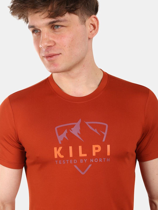 Lismain Αθλητικό T-shirt Brown