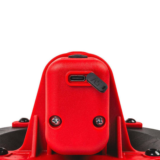 Cordless Vacuum Cleaner 180kg 205mm 3.7v 2ah Raider Rd-csc01
