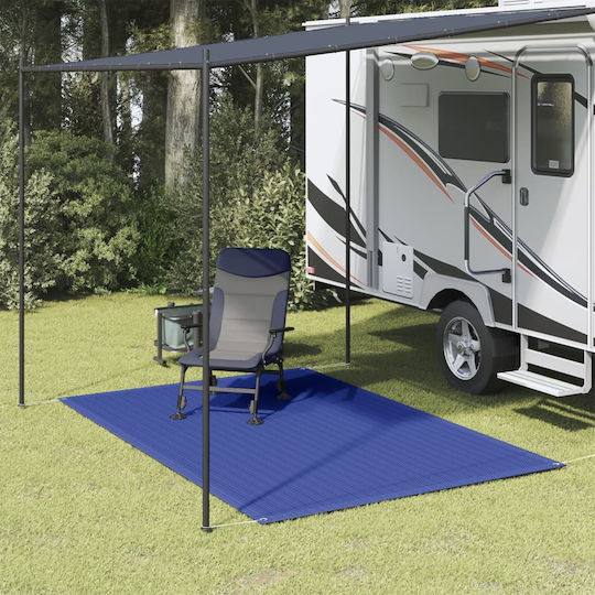vidaXL Δάπεδο για Σκηνή Camping Μπλε 300x200εκ.