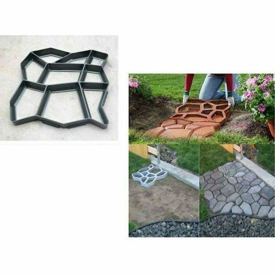 Cuttere pentru Podea de Grădină din Plastic 35x35buc 1buc