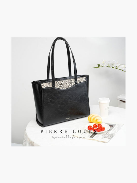 Γυναικεία Τσάντα Shopper Πλάτης Μαύρη