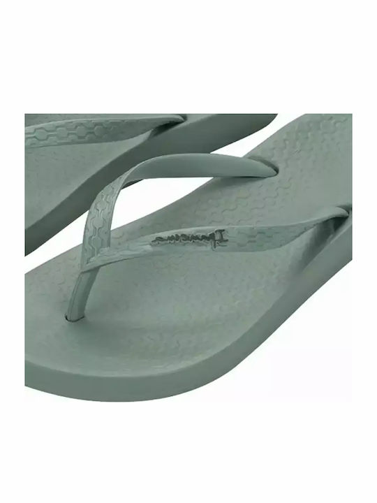 Flip Flops De Damă în Culoare Verde