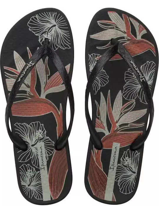 Ipanema Temas Flip Flops Black