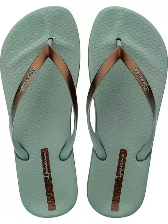 Connect Women's Flip Flops Green