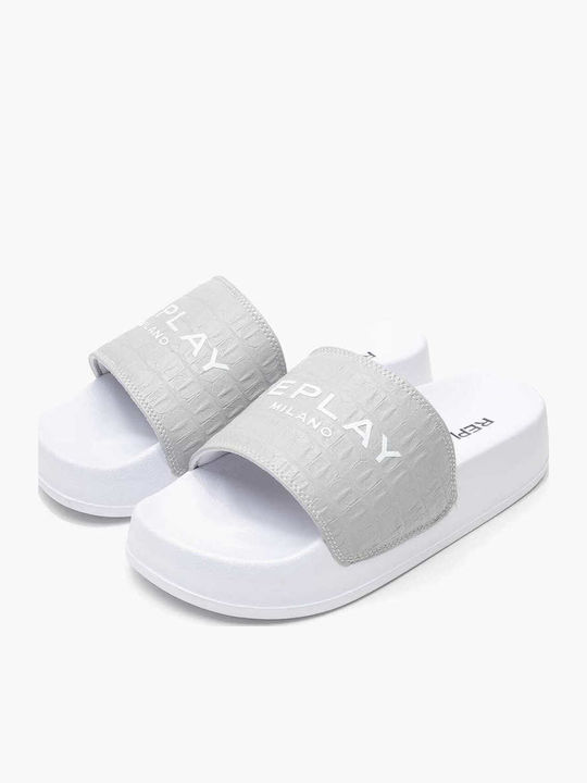 Lotty Slides σε Λευκό Χρώμα