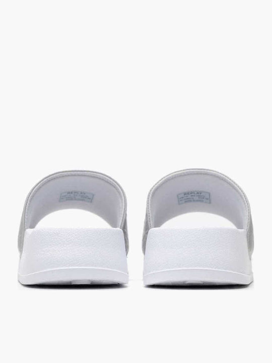 Lotty Slides σε Λευκό Χρώμα