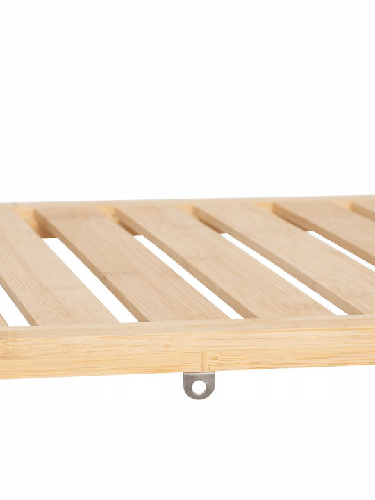 5Five 204939 Καλάθι Απλύτων Bamboo 72x33x109cm Μπεζ