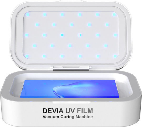 Devia Nail Polish Curing Lamp LED 30W White