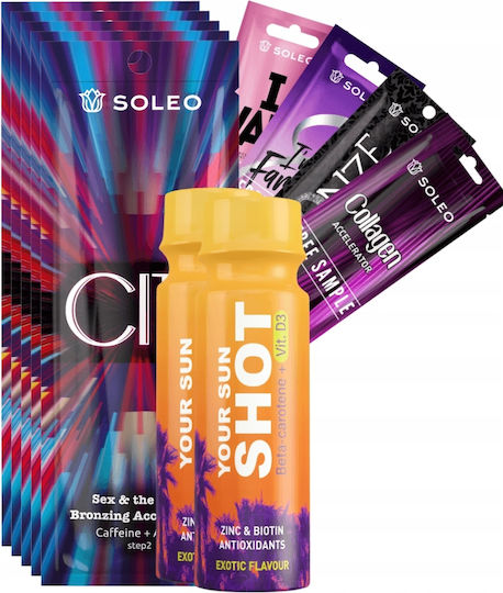 Soleo City Solarium Cream Body 15ml