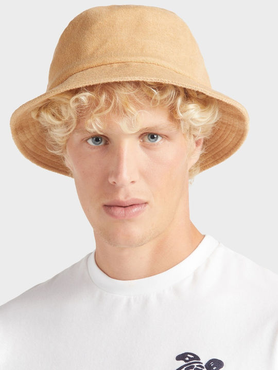 Vilebrequin Fabric Women's Bucket Hat Brown