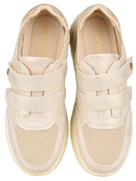 Adidași Anatomici Pentru Femei Auriu