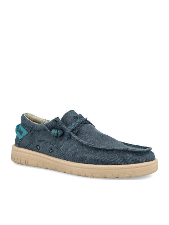 Ανδρικά Loafers σε Μπλε Χρώμα