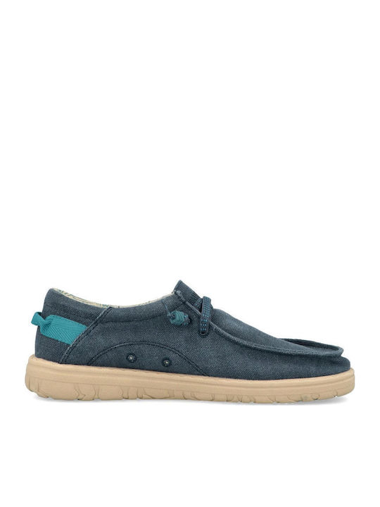 Ανδρικά Loafers σε Μπλε Χρώμα