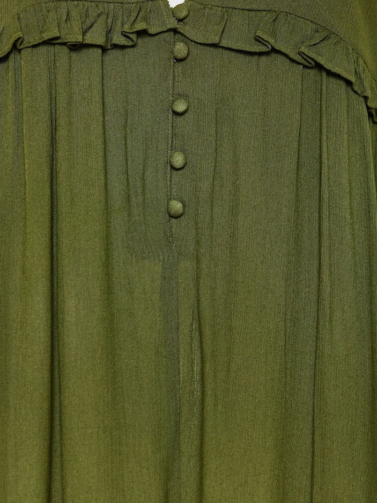 Women's One-piece Suit Hunter Green Khaki