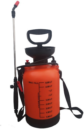 Garden Fix Ψεκαστήρας με Χωρητικότητα 5lt