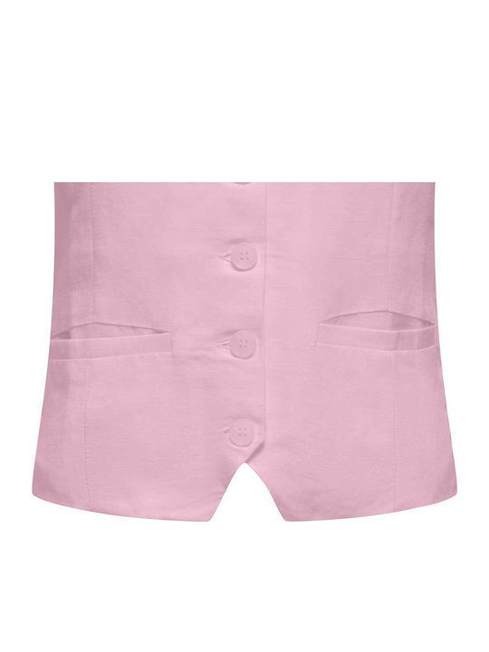 Life Vest Pink Vestă de damă