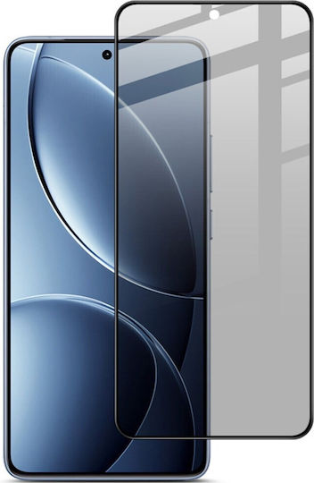 Imak Privacy Full Face Tempered Glass Black (Poco F7 Ultra)
