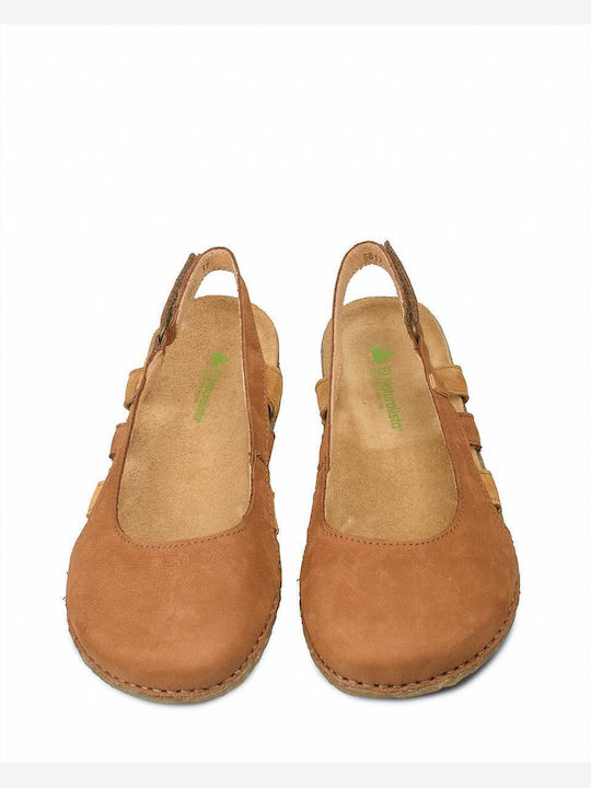 Damen Ballerinas Braune