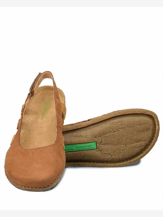 Damen Ballerinas Braune