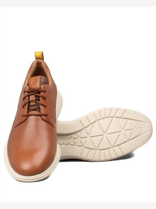 Herren Freizeitschuhe Tabac Braun