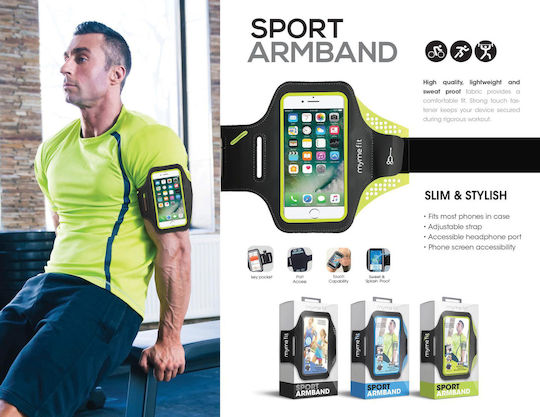 Banderolă Sport Myme Fit 5,5 Inch